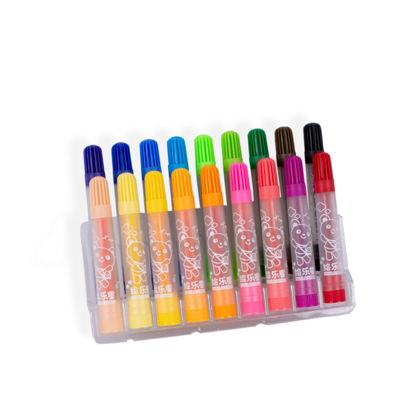 ESTUCHE MARCADOR X 18PCS