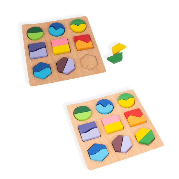 JUEGO DIDACTICO FIGURAS GEOMETRICAS D