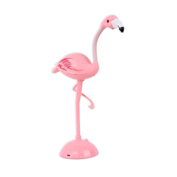 LAMPARA LED FLAMINGO USB RECARGABLE
