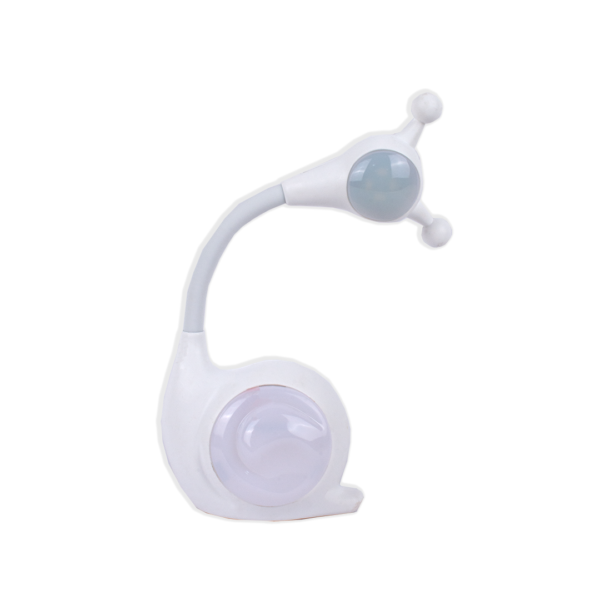 LAMPARA LED CARACOL ALAMBRADA USB RECARGABLE - Imagen 2