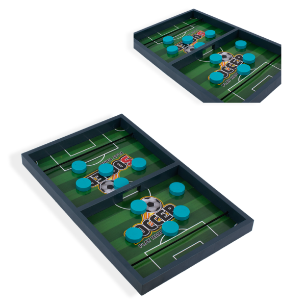 JUEGO DE FUTBOLIN CAJA SOCCER