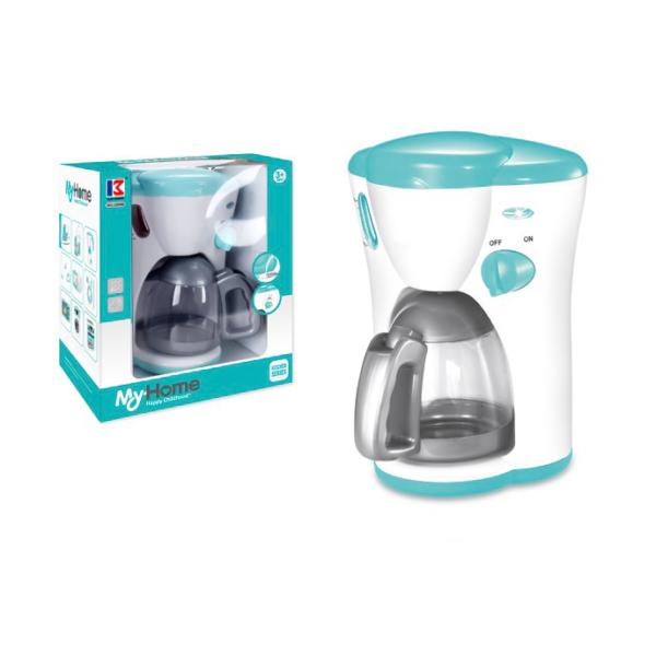 CAFETERA CON PILAS CAJA MY HOME
