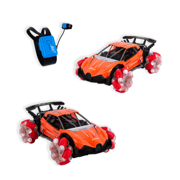 CARRO C/R RELOJ RECARG USB CAJA DRIFT CAR SHIFT