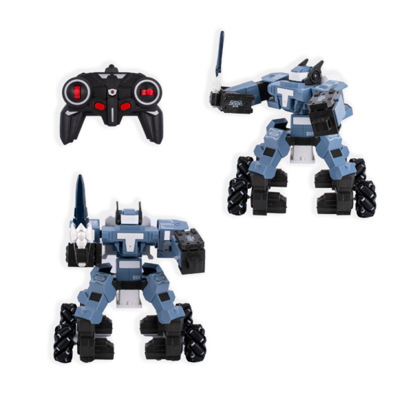 ROBOT C/R PILAS RECAR USB CAJA R5 DRIFT MACHINE