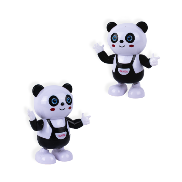 JUGUETE PANDA P/BEBE PILAS LUZ SONIDO CJ DANCIN