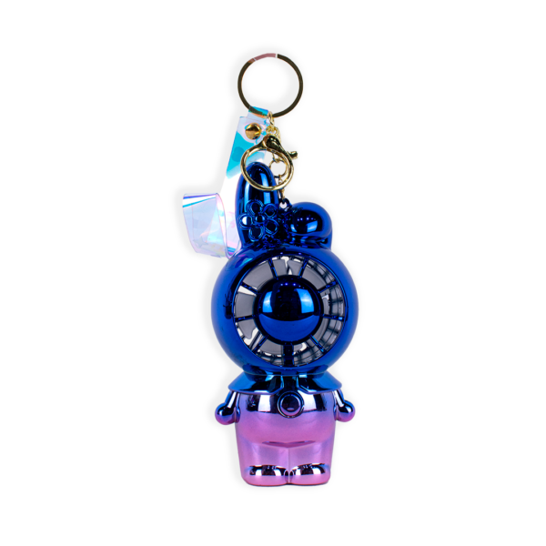 LLAVERO VENTILADOR RECARGABLE USB