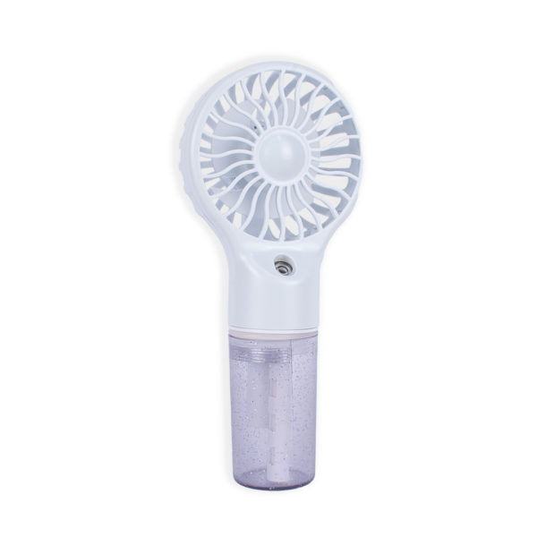 VENTILADOR CON HUMIFICADOR RECARGABLE USB