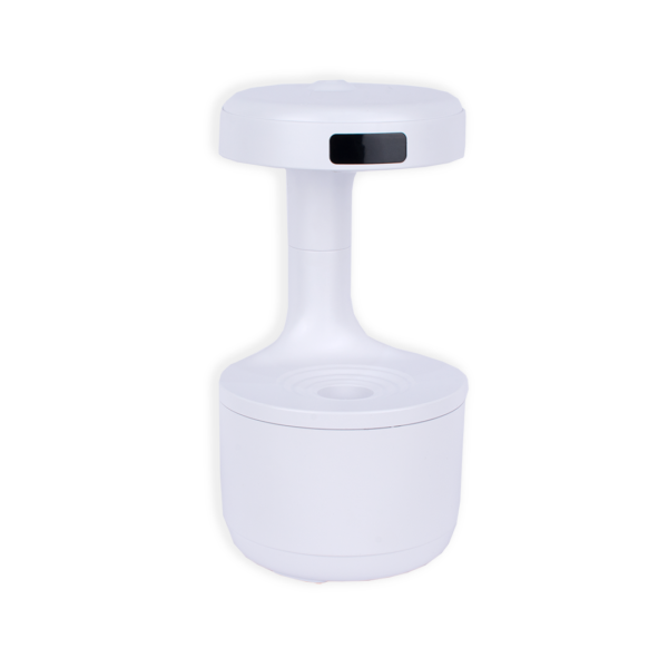LAMPARA RELOJ GOTA DE AGUA DESESTREZANTE USB