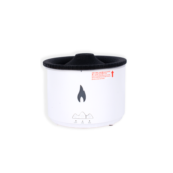 LAMPARA HUMIFICADOR ANILLO DE HUMO USB