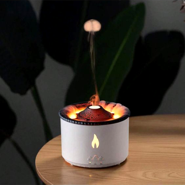 LAMPARA HUMIFICADOR ANILLO DE HUMO USB - Imagen 2