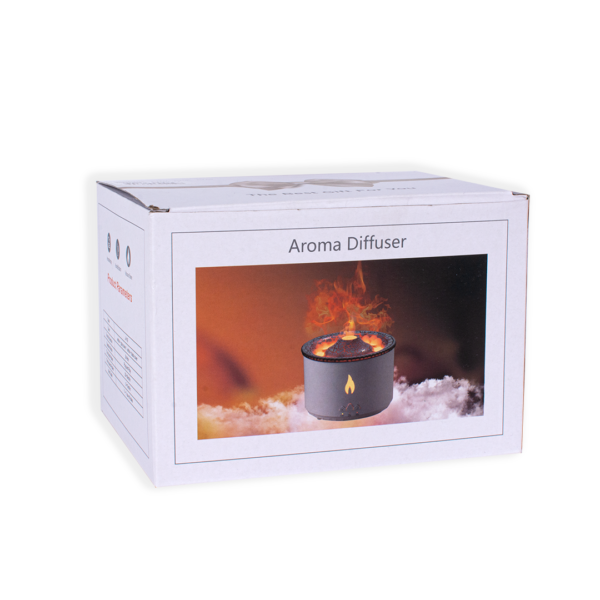 LAMPARA HUMIFICADOR ANILLO DE HUMO USB - Imagen 3
