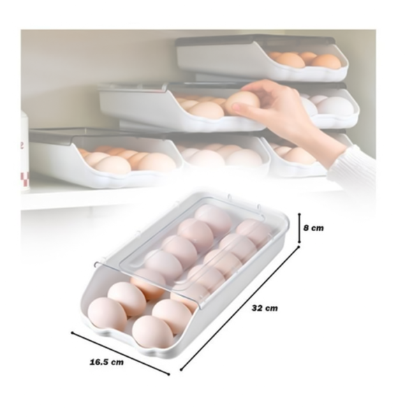 COMPARTIMENTOS PARA ALMACENAR HUEVOS - Imagen 2