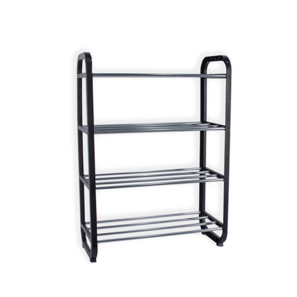 ORGANIZADOR ZAPATOS 4 NIVELES PLASTICO Y METAL BOL