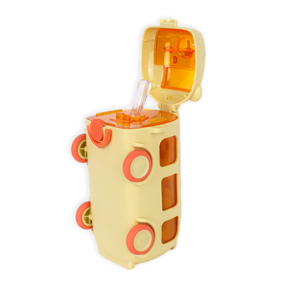 TERMO 500ML PLASTICO CARRITO CON COLGADERA CAJA - Imagen 3