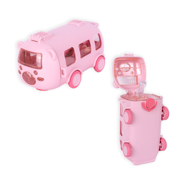 TERMO 500ML PLASTICO CARRITO CON COLGADERA CAJA - Imagen 4