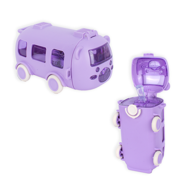 TERMO 500ML PLASTICO CARRITO CON COLGADERA CAJA - Imagen 5