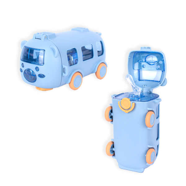 TERMO 500ML PLASTICO CARRITO CON COLGADERA CAJA - Imagen 6