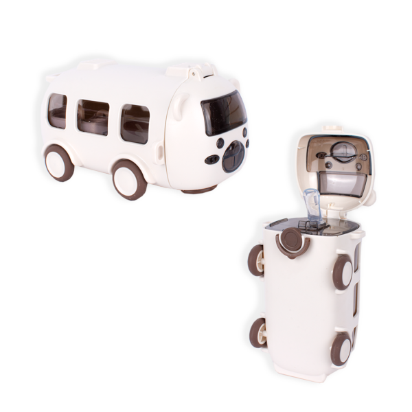 TERMO 500ML PLASTICO CARRITO CON COLGADERA CAJA - Imagen 7