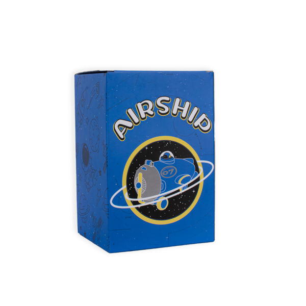 TERMO 550ML PLASTICO AVION CON COLGADERA CAJA - Imagen 3
