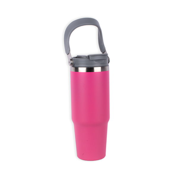 TERMO CON AGARRADERA METALICO GRANDE 900ML - Imagen 2