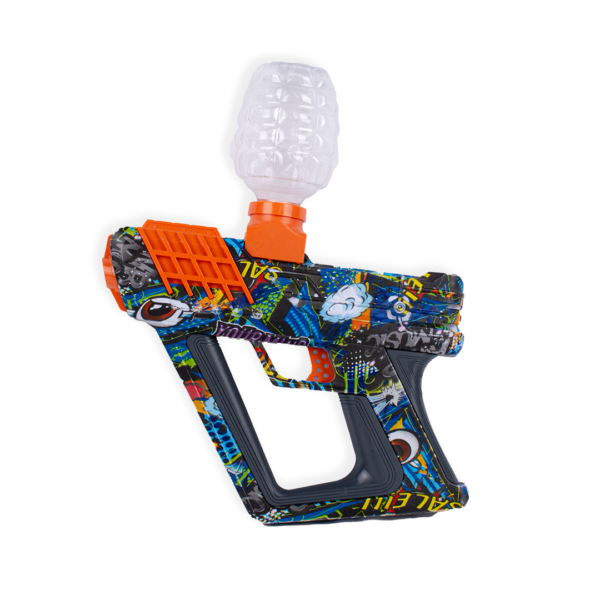 LANZADOR BOLITAS DE HIDROGEL RECARGABLE/USB/CAJA D