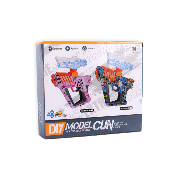LANZADOR BOLITAS DE HIDROGEL RECARGABLE/USB/CAJA D - Imagen 3