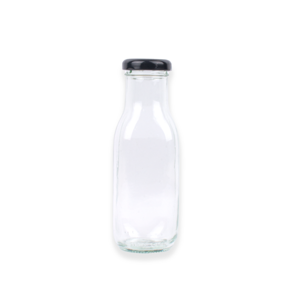 BOTELLA CUADRADA PEQUEÑA 250ML SAMI