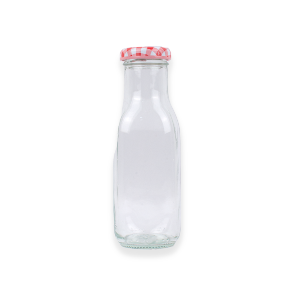 BOTELLA CUADRADA PEQUEÑA 250ML SAMI - Imagen 2