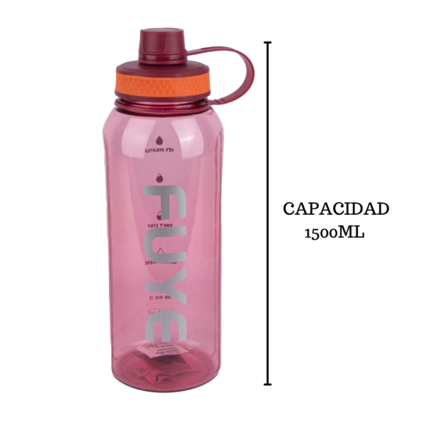 TERMO PLASTICO CON TAPA ROSCA 1500ML