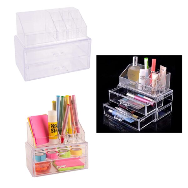 ORGANIZADOR ACRILICO PARA MAQUILLAJE