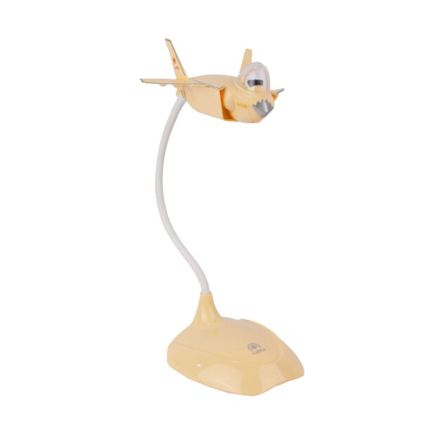 LAMPARA LED AVION USB RECARGABLE