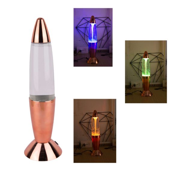 LAMPARA TORNADO LUZ LED USB