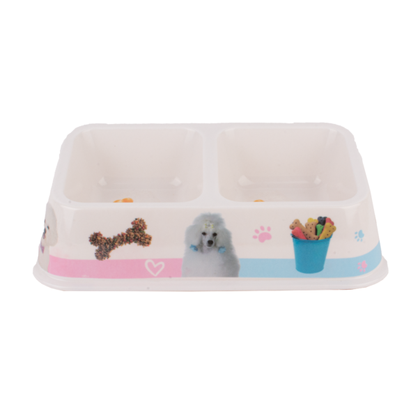 COMEDOR PARA MASCOTAS DOBLE TONKIN - Imagen 2