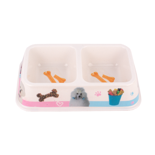 COMEDOR PARA MASCOTAS DOBLE TONKIN