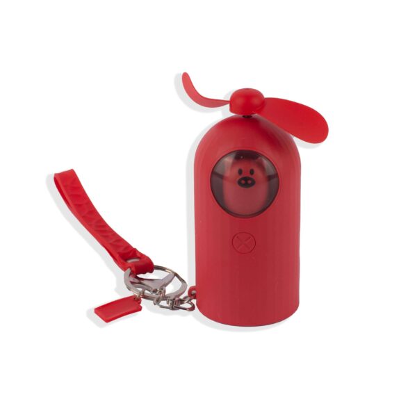 VENTILADOR CILINDRO OSITO USB RECARGABLE