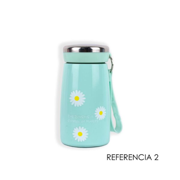 TERMO FRIO Y CALIENTE METALICO BOLITAS 350ML - Imagen 4