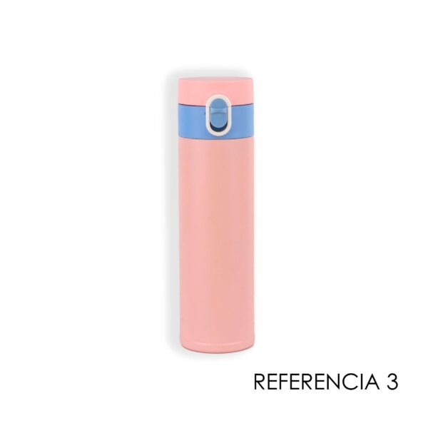 TERMO FRIO Y CALIENTE METALICO 500ML - Imagen 4