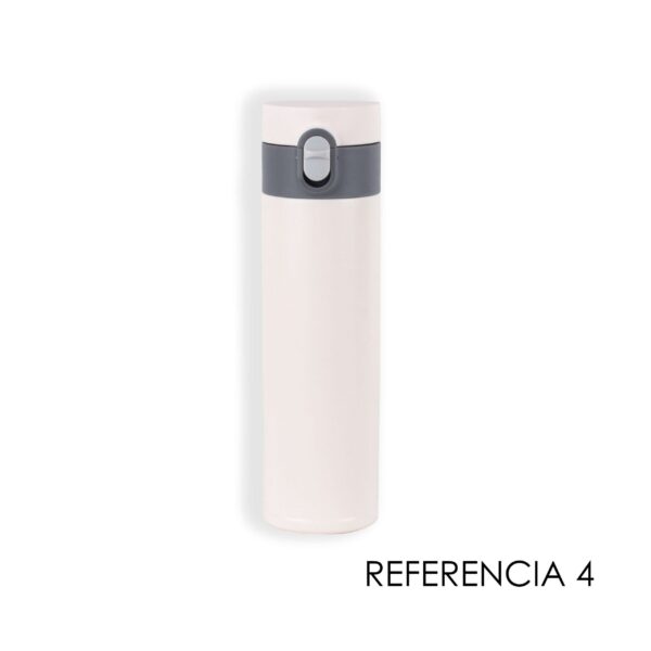 TERMO FRIO Y CALIENTE METALICO 500ML - Imagen 5