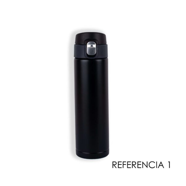 TERMO FRIO Y CALIENTE METALICO 500ML - Imagen 2
