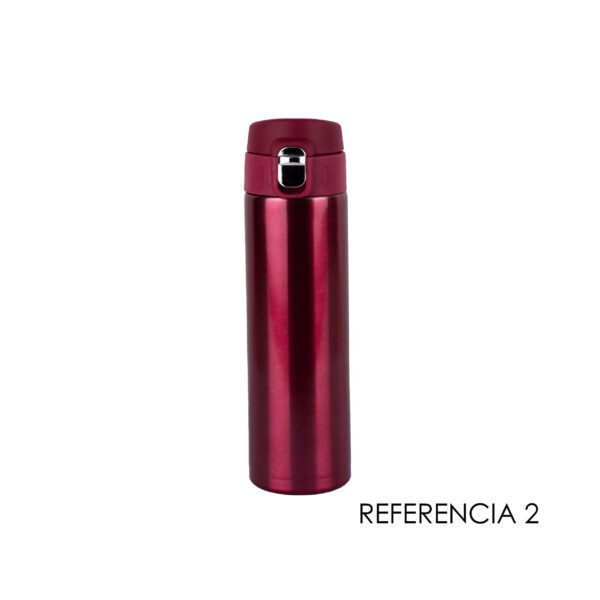TERMO FRIO Y CALIENTE METALICO 500ML - Imagen 3
