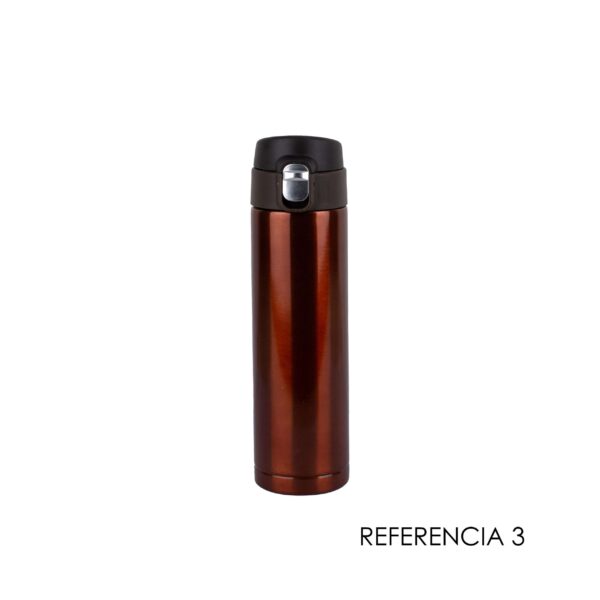 TERMO FRIO Y CALIENTE METALICO 500ML - Imagen 4