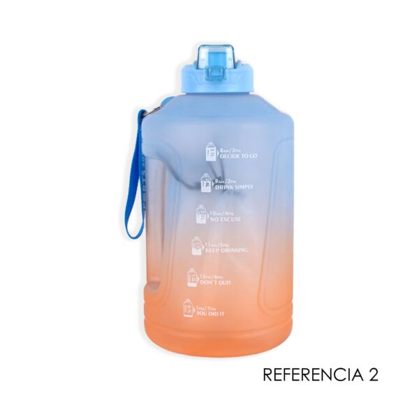 TERMO PLASTICO CON AGARRADERA 3800ML - Imagen 3