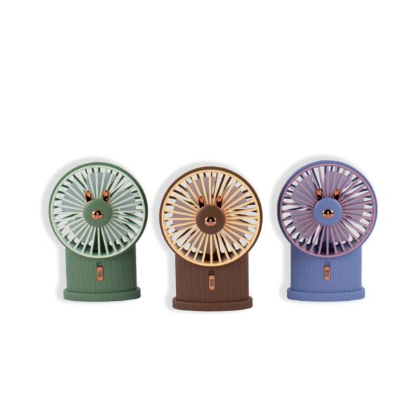 VENTILADOR BASE USB RECARGABLE