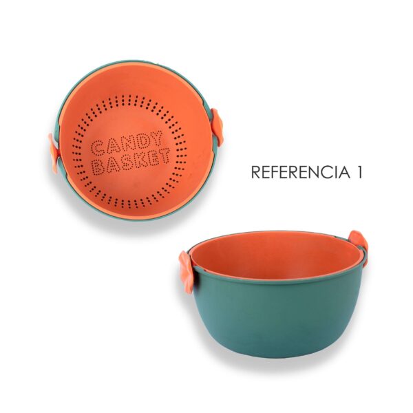 CESTA DE FRUTAS REDONDA