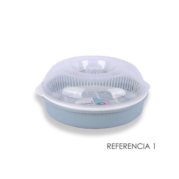CESTA DE ALIMENTOS CON TAPA