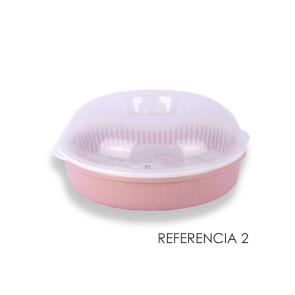 CESTA DE ALIMENTOS CON TAPA - Imagen 2