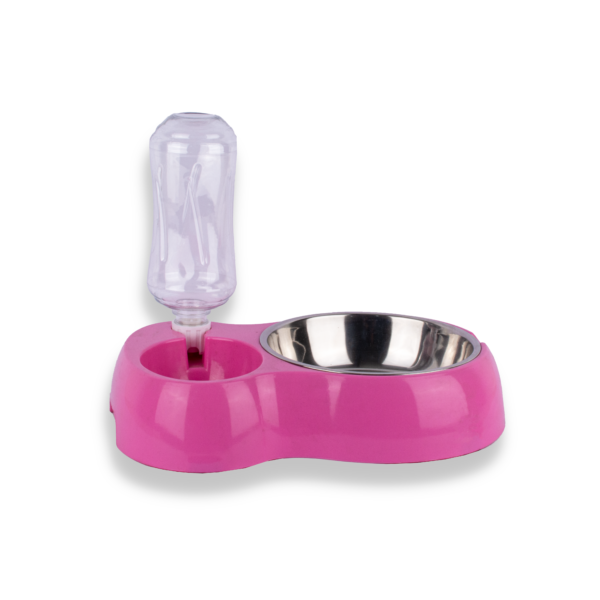 COMEDOR PARA MASCOTAS DOBLE TONKIN - Imagen 2