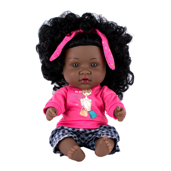 MUÑECA FINA CAJA FASHION BABY