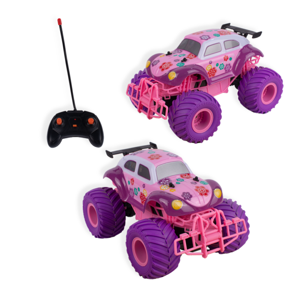 CARRO BUGGY NIÑA C/R PILAS LUZ SONIDO CAJA HIGH SP