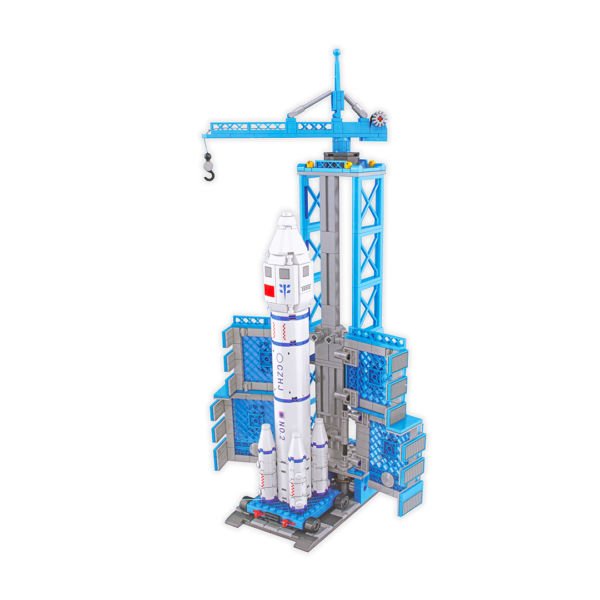 ARMATODO TIPO LEGO LANZAMIENTO COHETES X712 PCS CA